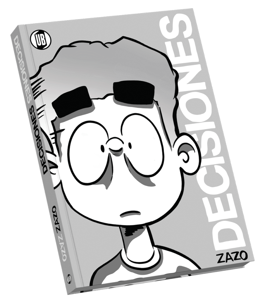 Decisiones Unbrained Comics